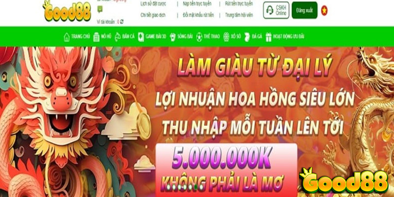 Game bài đổi thưởng Good88 - Chinh phục thiên đường giải trí đẳng cấp